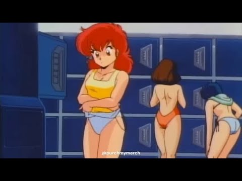 How to change into a swimsuit without getting naked | Anime Tutorial Ecchi Hot Sexy Girls Fanservice