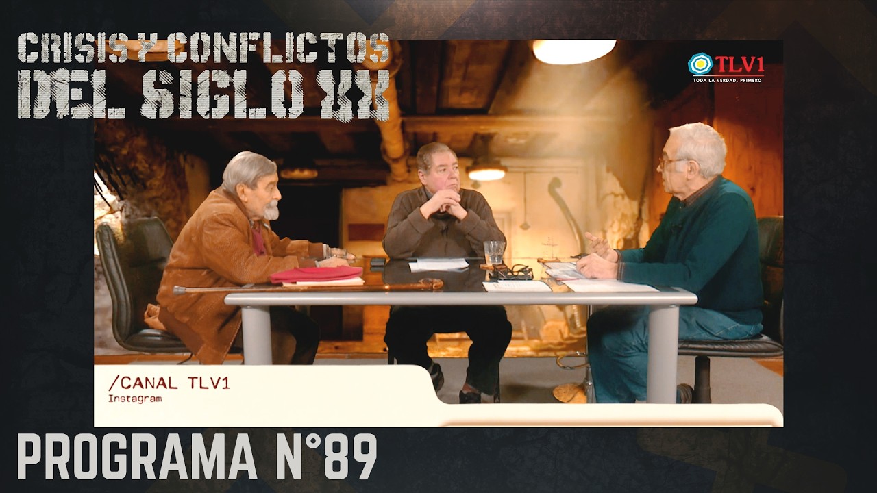 Crisis y conflictos del siglo XX N°89 - GUERRA FRÍA EN IBEROAMERICA - PARTE I