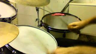 Moeller technique, ideas around the drumkit # 2