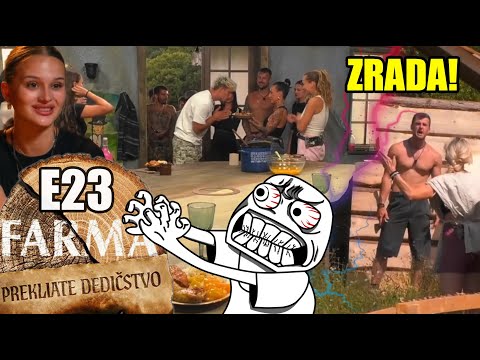 Farma 17 E23 | 🐄 Krava, hádky a zrada! Farma sa otriasa v základoch 🤯