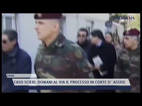 2022-04-03 ROMA - CASO SCIERI, DOMANI AL VIA IL PROCESSO IN CORTE D'ASSISE
