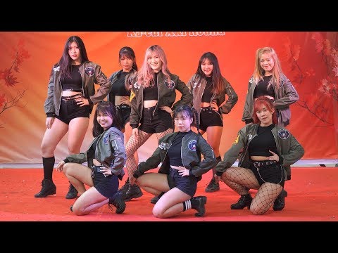 190817 Dialog cover Weki Meki - Lucky + Crush @ The Explace Autumn Cover Dance (Audition)