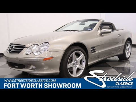 2004 Mercedes-Benz SL500 (CC-1564942) for sale in Ft Worth, Texas