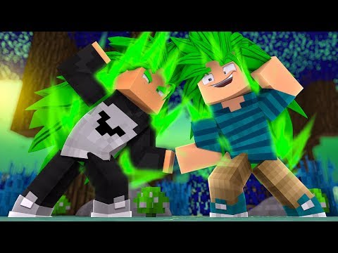 Minecraft: FUSÃO DE LENDÁRIOS SUPER SAIYAJIN 3 !! - FUSÃO ‹ DRAY ›
