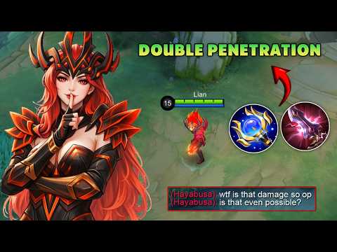 I TRIED DOUBLE PENETRATION SELENA BUILD AND THIS HAPPENED… INSANE BURST DAMAGE!!
