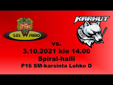 3.10.2021 SBS Wirmo/KeiKy - Karhut Blue