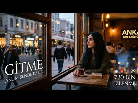 GİTME  AKLIM SENDE KALIR (COVER) - ZAHİDE NUDEM
