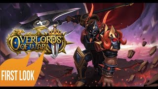 Overlords Of War Gameplay First Look - HD