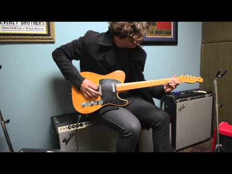 1951 Fender Nocaster & Fender Vibrolux played by JD Simo