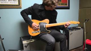 1951 Fender Nocaster & Fender Vibrolux played by JD Simo
