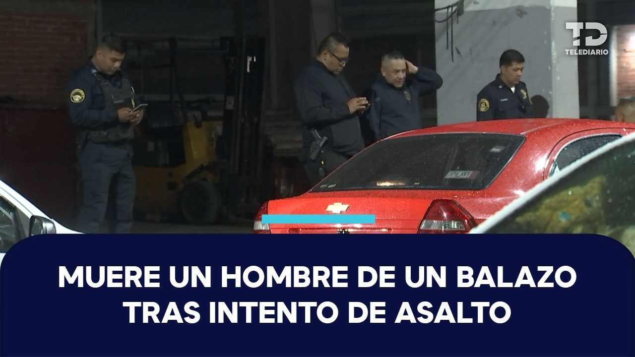 Hombre es asesinado a balazos durante intento de asalto en la colonia Granjas México, Iztacalco