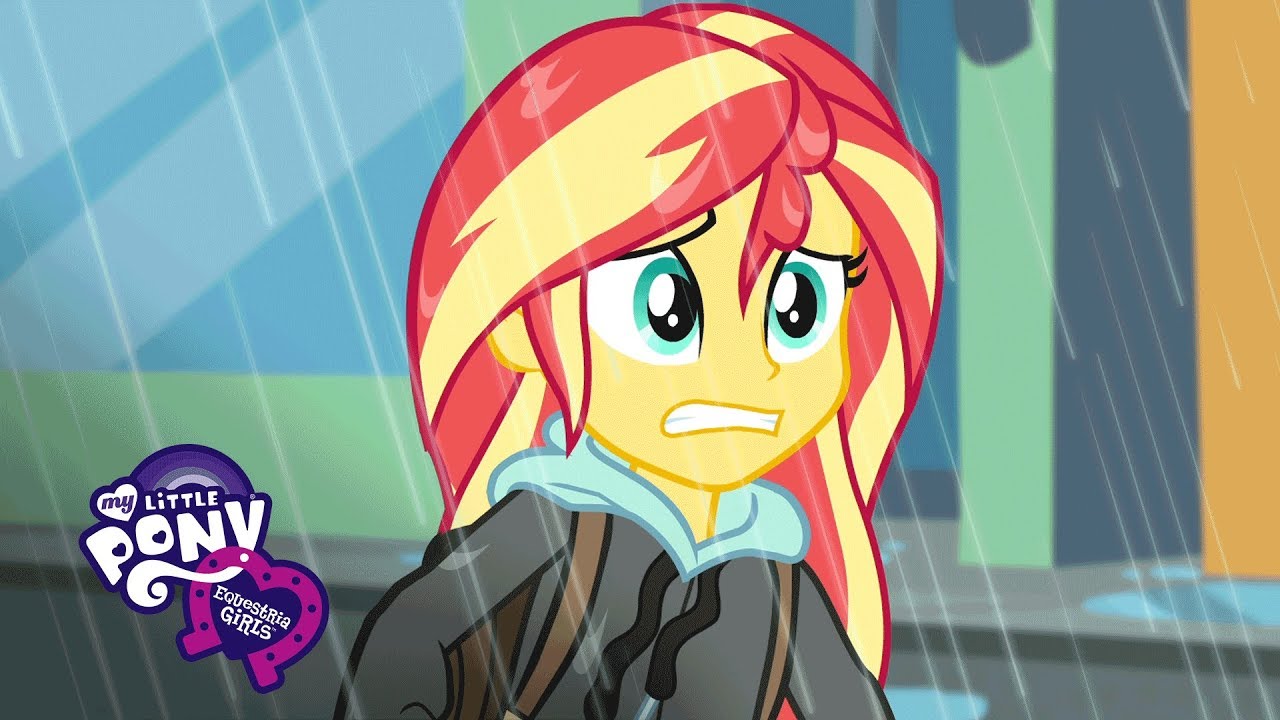 Equestria Girls - Sunset Shimmer's Monday Blues | Official Music Video