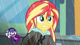 My Little Pony: Equestria Girls - Sunset Shimmer&#39;s ‘Monday Blues’ Official Music Video