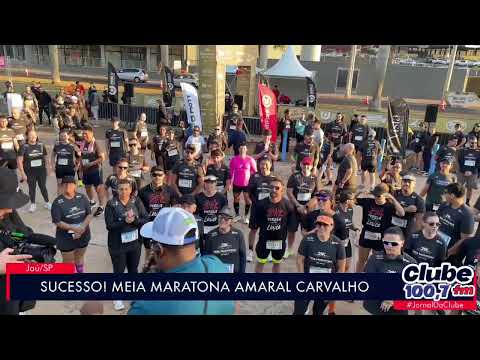 MEIA MARATONA - HOSPITAL AMARAL CARVALHO