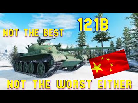 121b Not The Best But Not the Worst Either ll Wot Console - World of Tanks Console