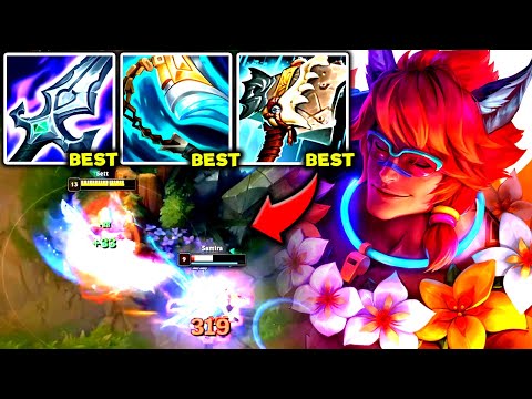 SETT TOP IS YOUR 1V9 TICKET THIS PATCH TO HIGH-ELO (FANTASTIC) - S13 Sett TOP Gameplay Guide