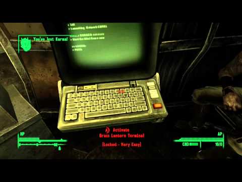 Fallout 3: How To Get Evil Karma Fast!