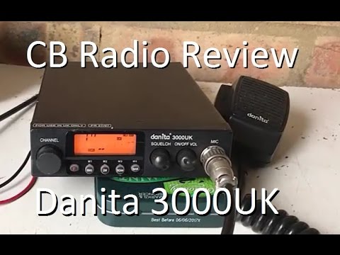 Danita 3000UK 80 Channel UK/EU CB Radio