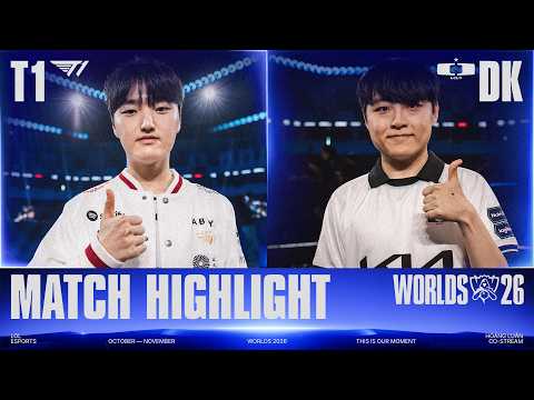 [HIGHLIGHT] T1 VS DK | VÒNG THỤY SĨ | CKTG 2026 | 25.10.2026