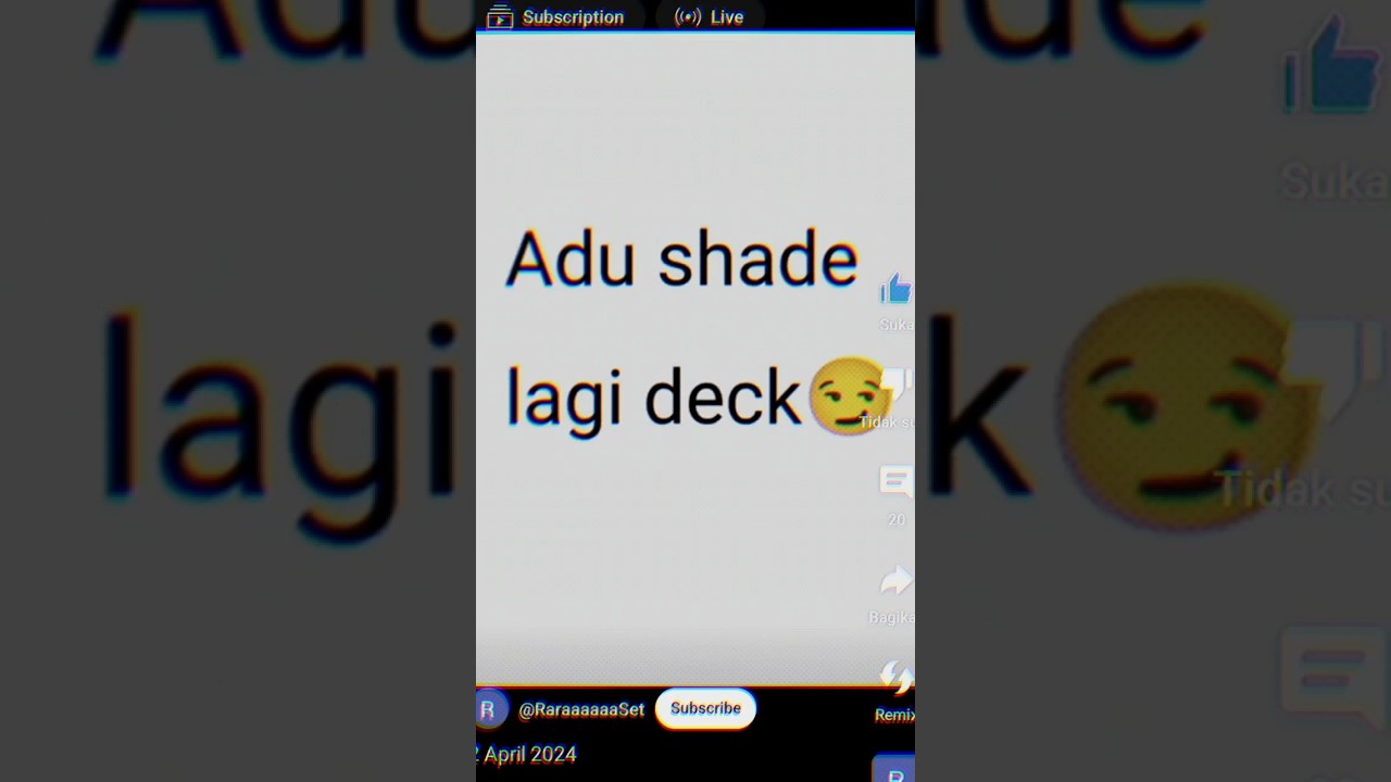 sorry kalo jelek @R41LUSYA #shadingghaca #shortvideo