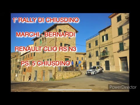 RALLY CHIUSDINO 2021 OBC MARCHI - BERNARDI