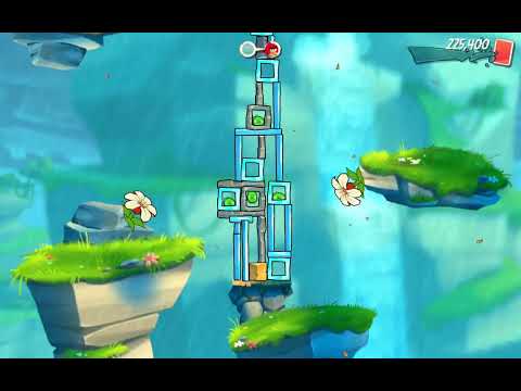 ANGRY BIRDS 2 level 6