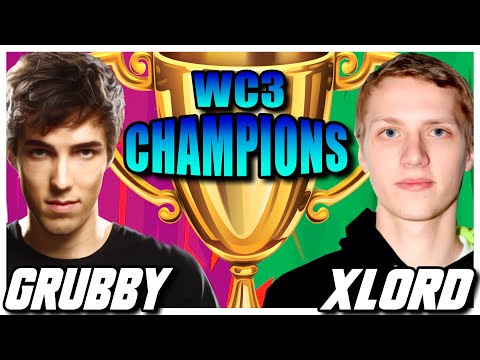 GRUBBY vs XLORD | Losers Final - Season 2 W3 Champions Tournament