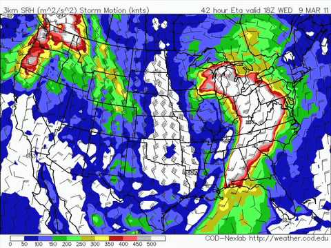 March 8 Weather Xtreme Video - Morning Edition