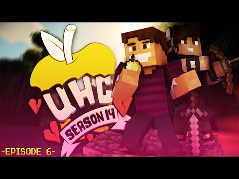 Minecraft [Cube UHC - S14]: Ep. 6 - Be My Friend CreeperFarts!