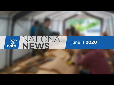 APTN National News June 4, 2020 – Quebec policing, Pandemic totem pole