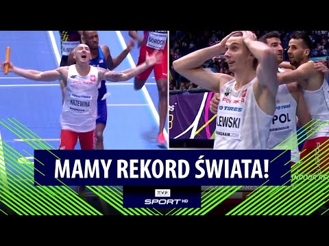 What did they do?! Polish relay team wins gold and a world record!