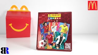 Panini Football Stickers POSTER | McDonalds Happy Meal Toy Collection 2023 | POSTER 1