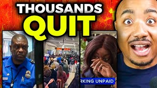 TSA Agents Are DONE! (Airports In CHAOS)
