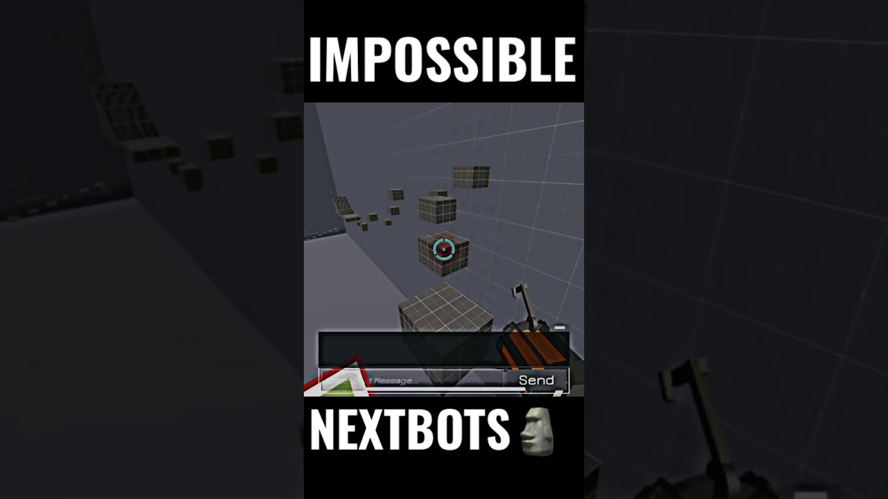 IMPOSSIBLE 🗿☕️ game nextbots online free mode #nextbots #nextbotsinbackrooms