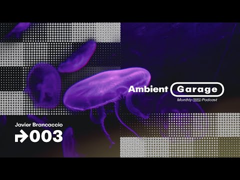 Ambient Garage 003 by Javier Brancaccio | Monthly Online Podcast | Deep & Organic House