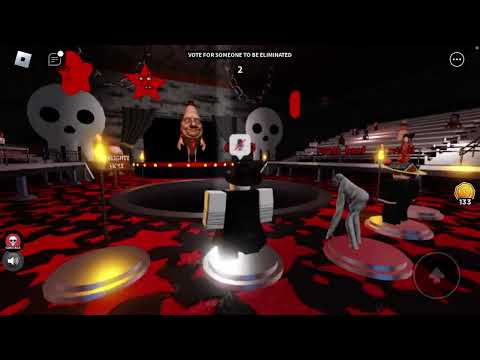 Don’t get eliminated Roblox play through