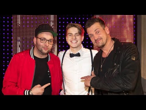 Stereoact & Vincent Gross Single "Nicht allein sein", "Die immer Lacht, Platin, Gold, Diamant