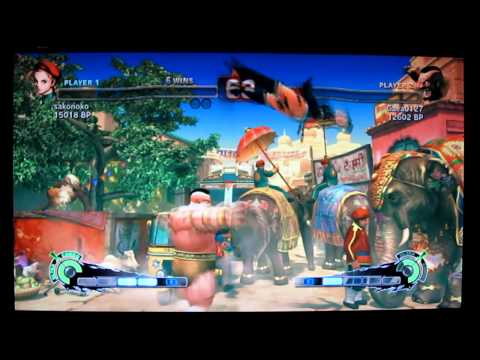 SSF4: Gaea0127 (Zangief) vs sako (Cammy)_4