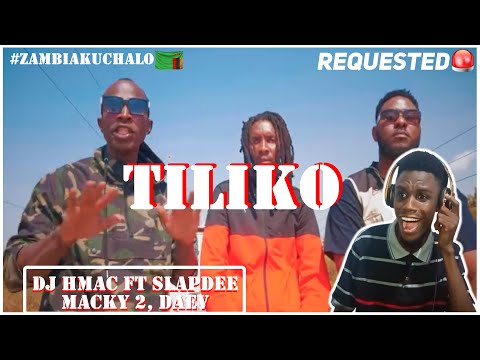 DJ HMac ft DAEV, Macky 2, Slapdee - TILIKO (Official Video) #reaction #zambia #zambianmusic #slapdee