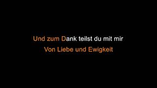 Reinhard Mey - Ich wollte wie Orpheus singen [Karaoke]
