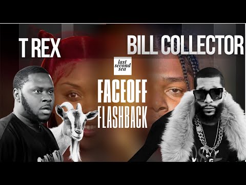 T Rex vs Bill Collector | Geechi Gotti & Jaz The Rapper | Faceoff flashbacks