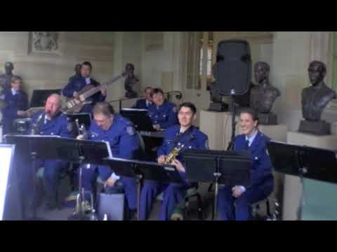 CSBB -Jazz Ensemble. Government House,Sydney .NSW,  7/08/2018