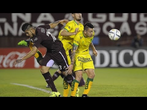 Lanús 0 - Defensa 1 - Fecha 18 - Primera División