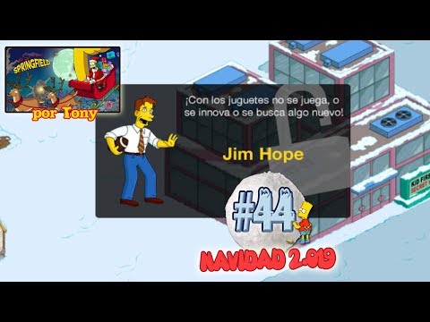 Los Simpson Springfield "Navidad'19: Capítulo 44 - Jim Hope e Industrias Primera Infancia" por Tony
