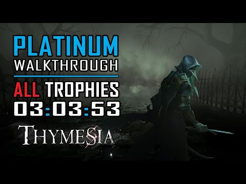Thymesia - All Trophies / Achievements in 3 hours - Platinum Walthrough
