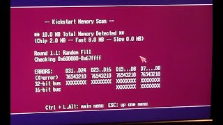 Commodore Amiga 1200 Apollo has 8mb ram on its own?