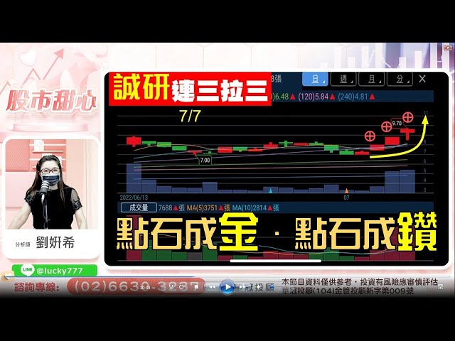 0707 - 點石成金，點石成鑽