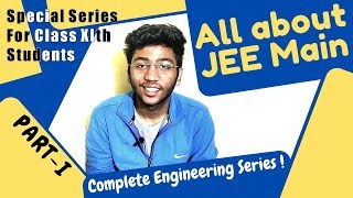 All about JEE Main examination|What is JEE?