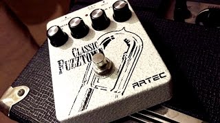 Video thumbnail for Artec Classic Fuzztown by LongFallBoots
