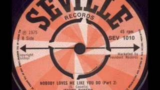 Jeanne Burton - Nobody Loves Me Like You Do 1975